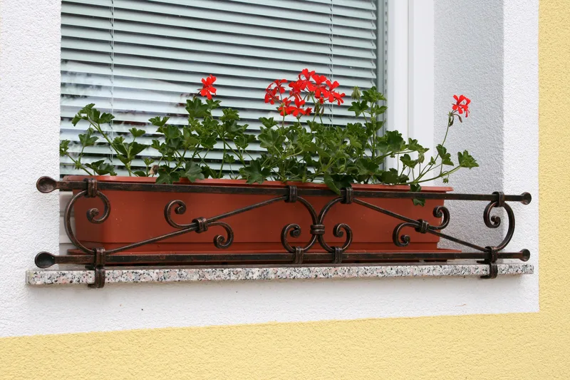Flower-Box Rail “Wave”