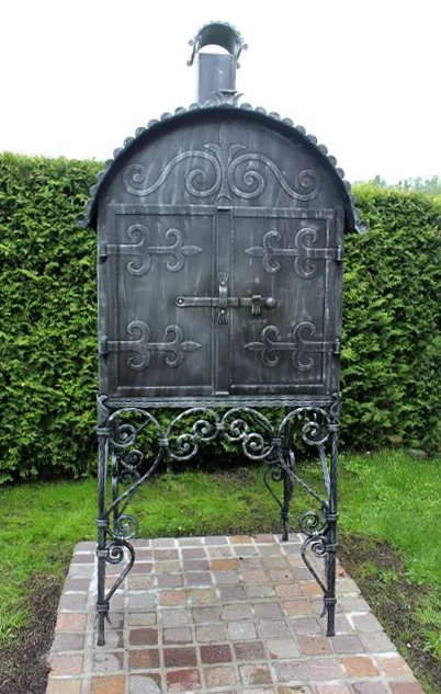 Forged Garden Smoker Oven
