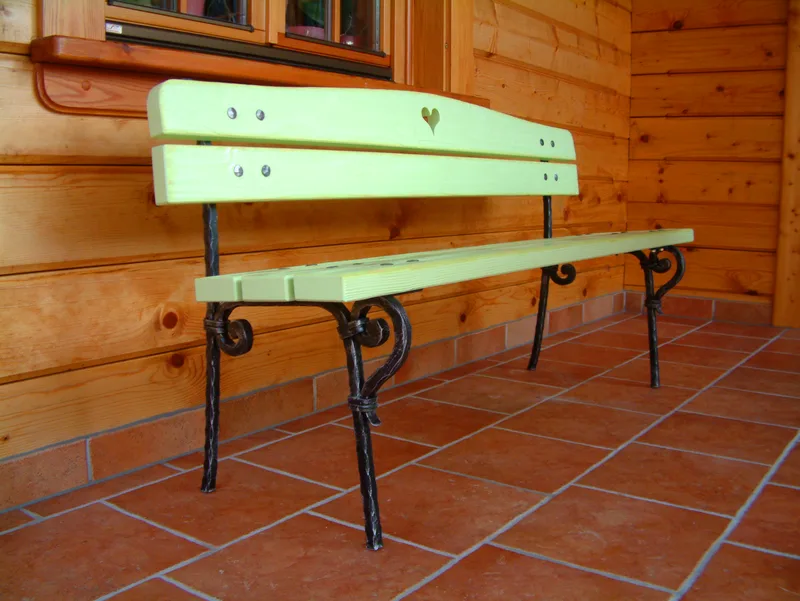 Forged Bench “Heart”