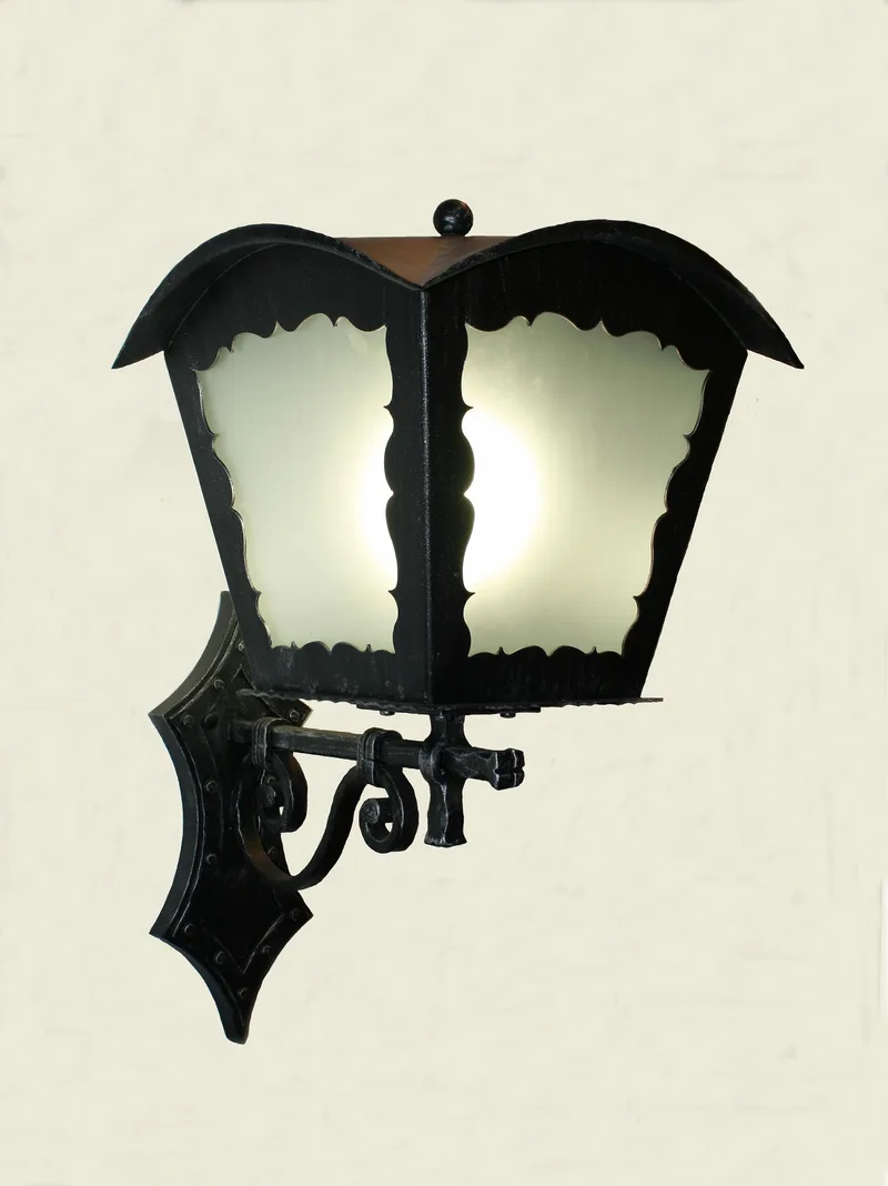 Forged Wall Lantern, Savica