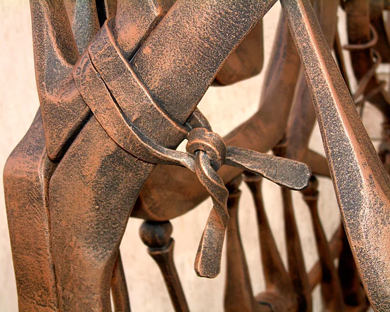 Stair Railing “Knot”