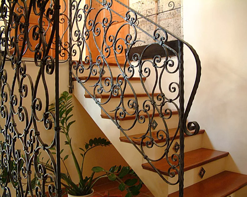 Wrought Iron Stair Railing – Kranj