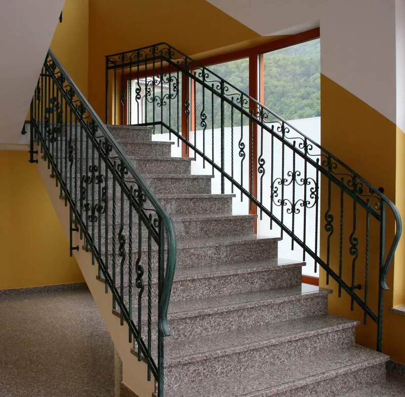 Wrought Iron Stair Railing – Jesenice