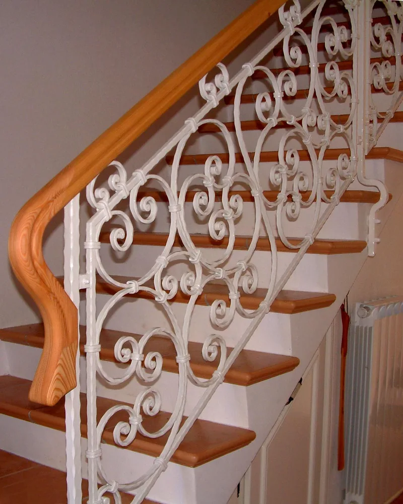 Wrought Iron Stair Railing – Koper