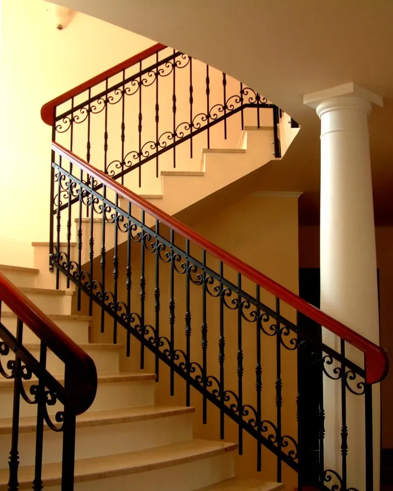 Wrought Iron Stair Railing – Vir