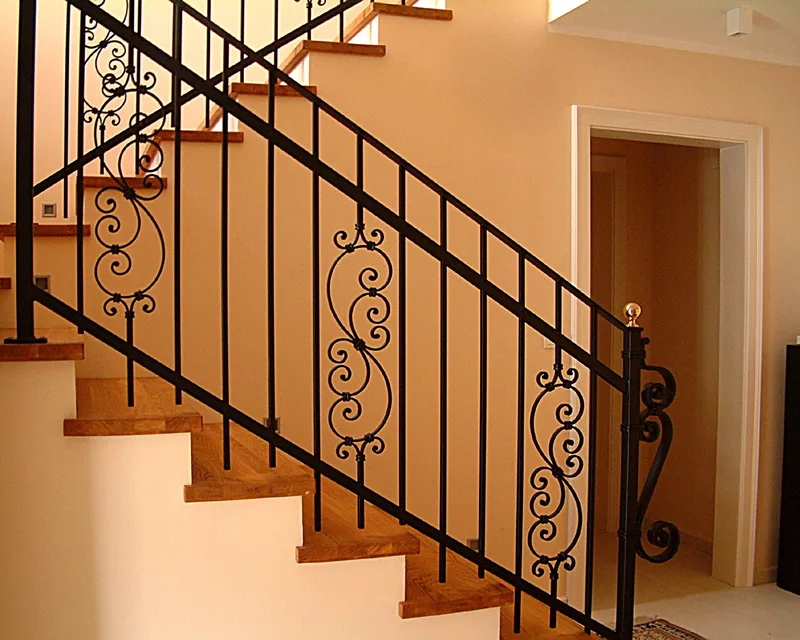 Wrought Iron Stair Railing – Nova Gorica
