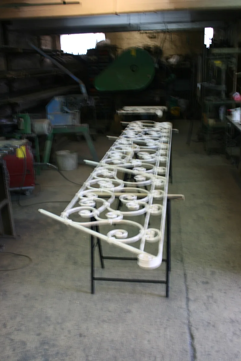 Stair Railing “Bianca”