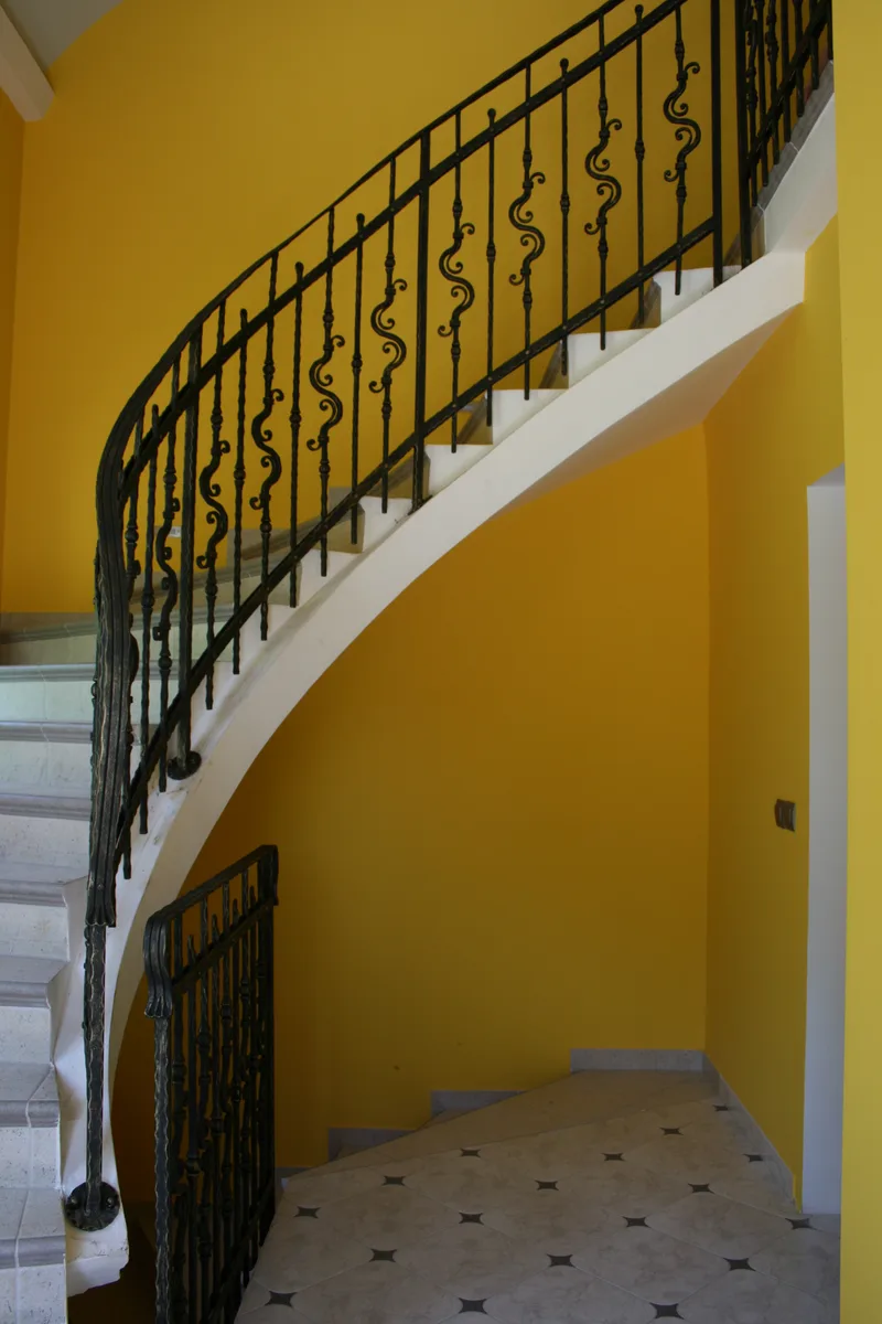 Stair Railing “Spiral”