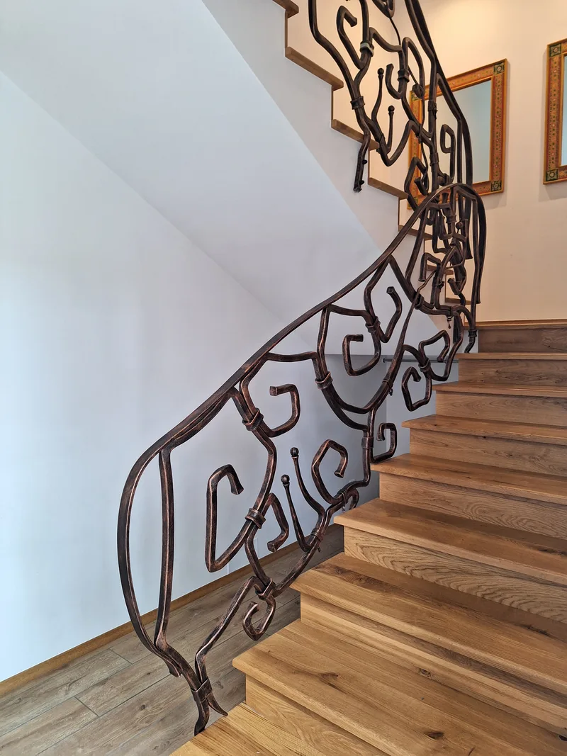 Treppengeländer „Signatur“