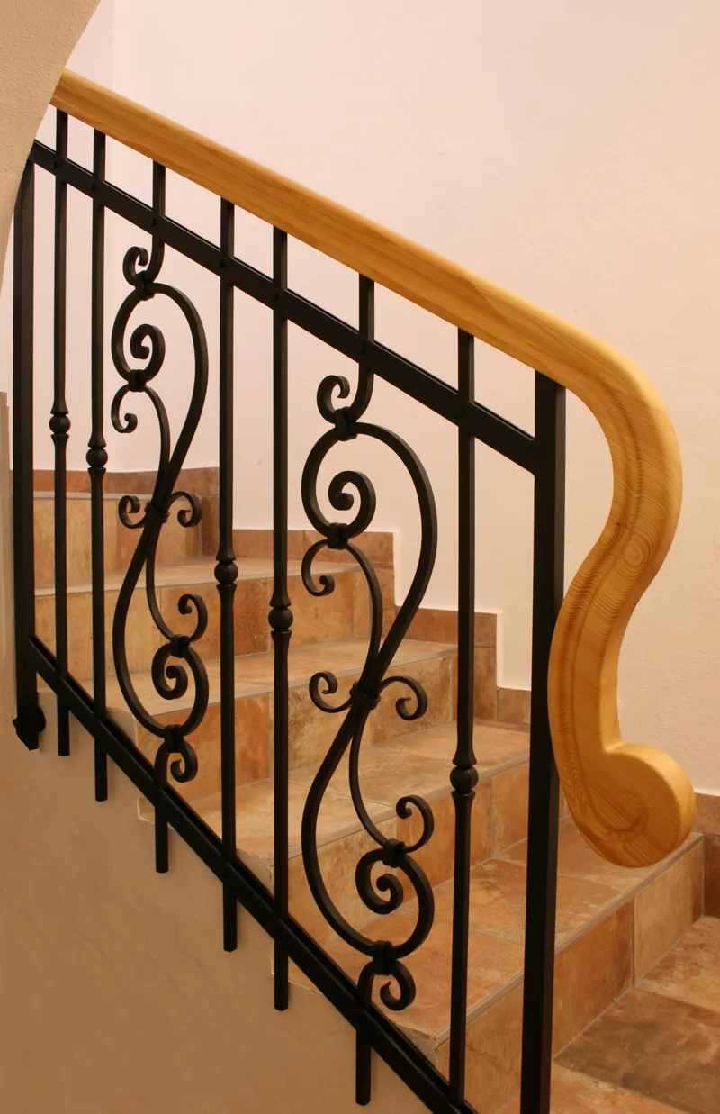 Stair Railing “Serpentine”