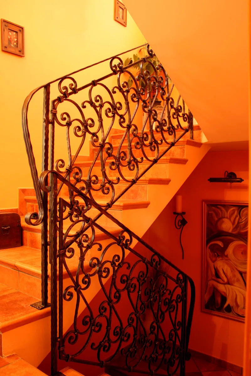 Treppengeländer „Spitze“