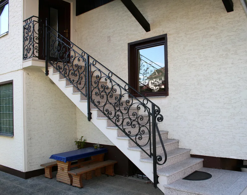 Outdoor Stair Railing “Žirovnica”