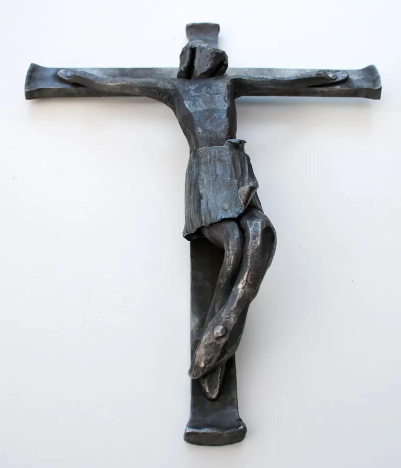 Geschmiedeter Christuskorpus