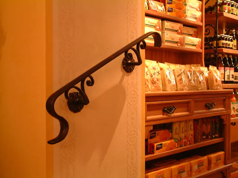 Forged Handrail “Medeks”