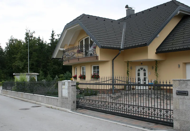 Wrought Iron Garden Gate & Fence – Dragocajna