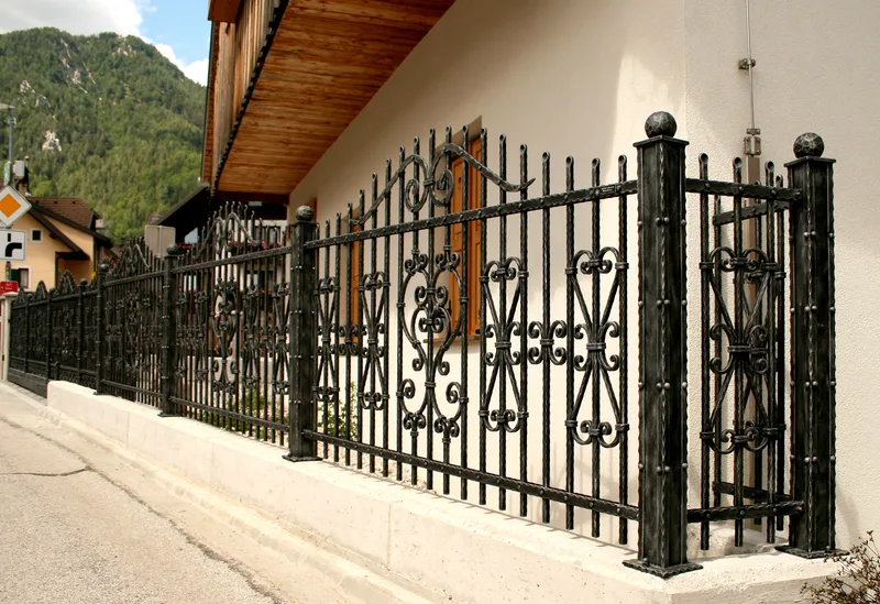 Zaun „Kranjska Gora“
