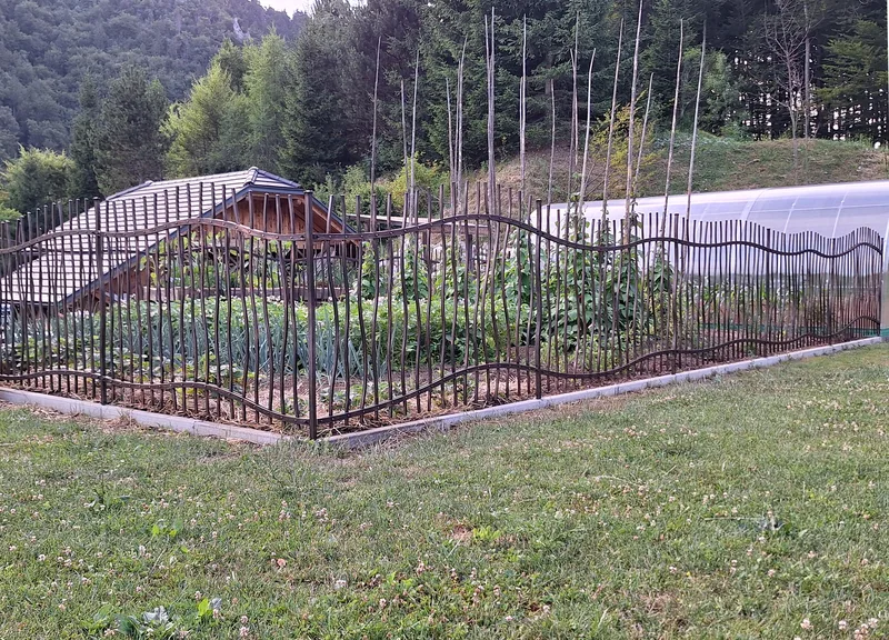 Kitchen-Garden Fence