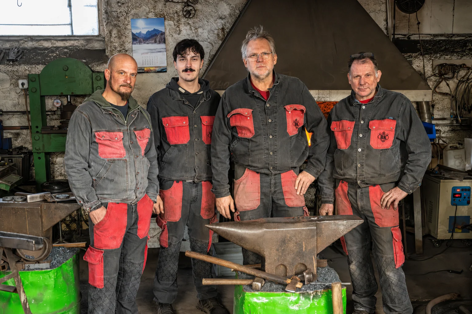Ein Team, das Sie umhaut